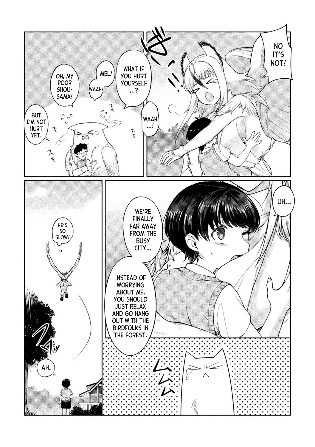 Hentai Manga Comic-Fallen Horned Owl, Cuckold Bride-Read-5